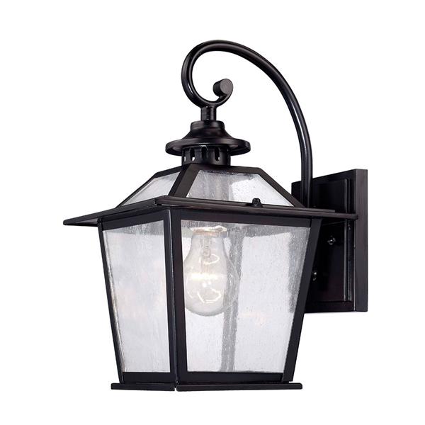 Acclaim Lighting - 9702BK - One Light Wall Sconce - Salem - Matte Black