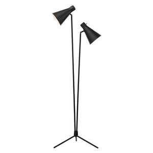 Nuevo - HGMO113 - Floor Light - Thom - Black