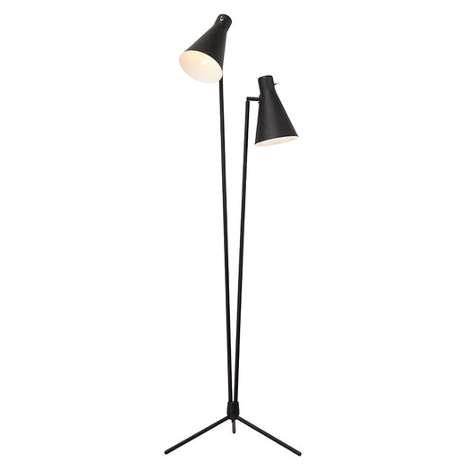 Nuevo - HGMO113 - Floor Light - Thom - Black