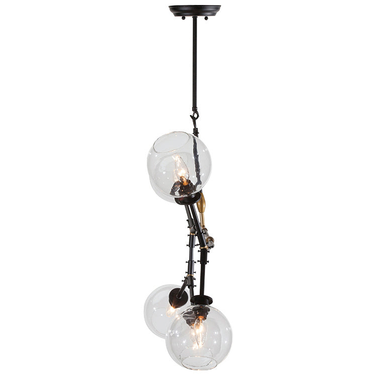 Nuevo - HGRA167 - Pendant - Atom 5 - Clear