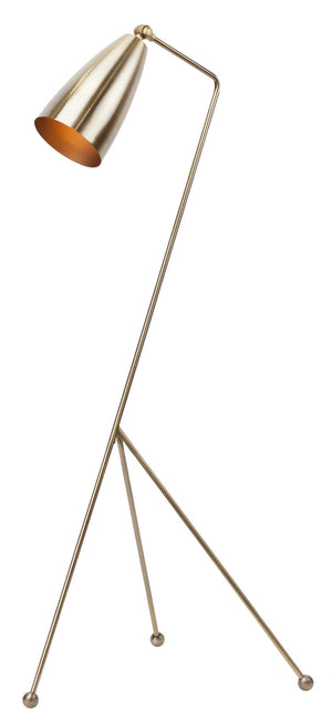 Nuevo - HGRA226 - Floor Light - Lucille - Antique Brass