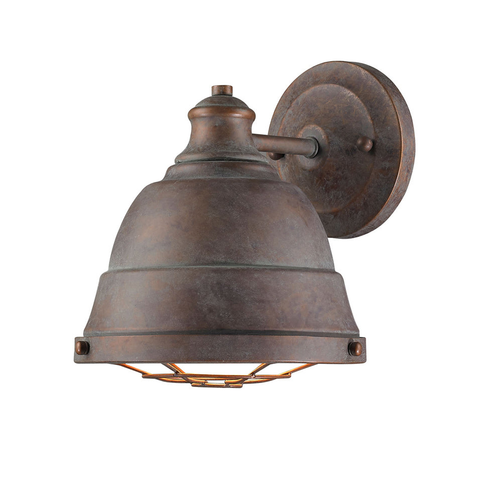 Golden - 7312-1W CP - One Light Wall Sconce - Bartlett CP - Copper Patina