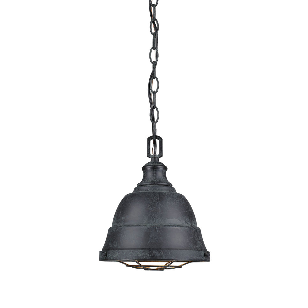 Golden - 7312-S BP - One Light Mini Pendant - Bartlett BP - Black Patina