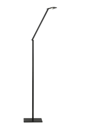 Koncept - AR2001-MBK-FLR - LED Floor Lamp - Mosso - Metallic Black