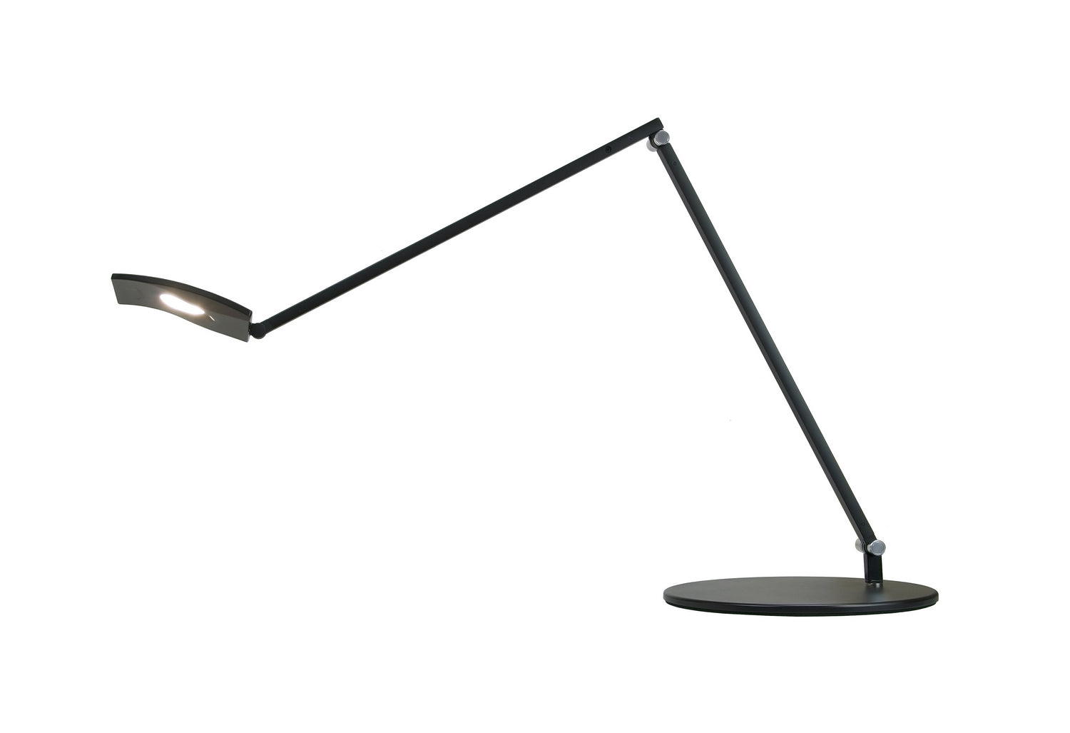 Koncept - AR2001-MBK-USB - LED Desk Lamp - Mosso - Metallic Black