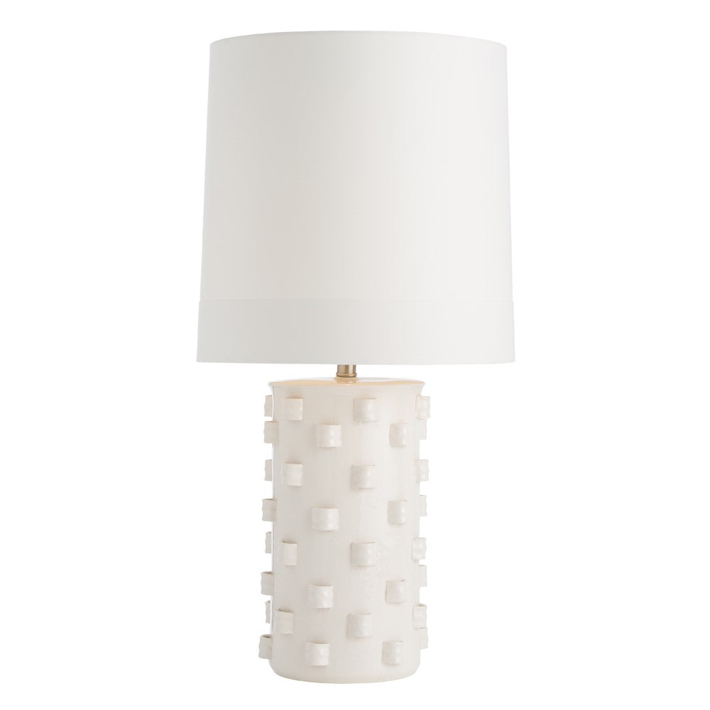 Arteriors - 17712-838 - One Light Table Lamp - Robertson - Ivory Crackle