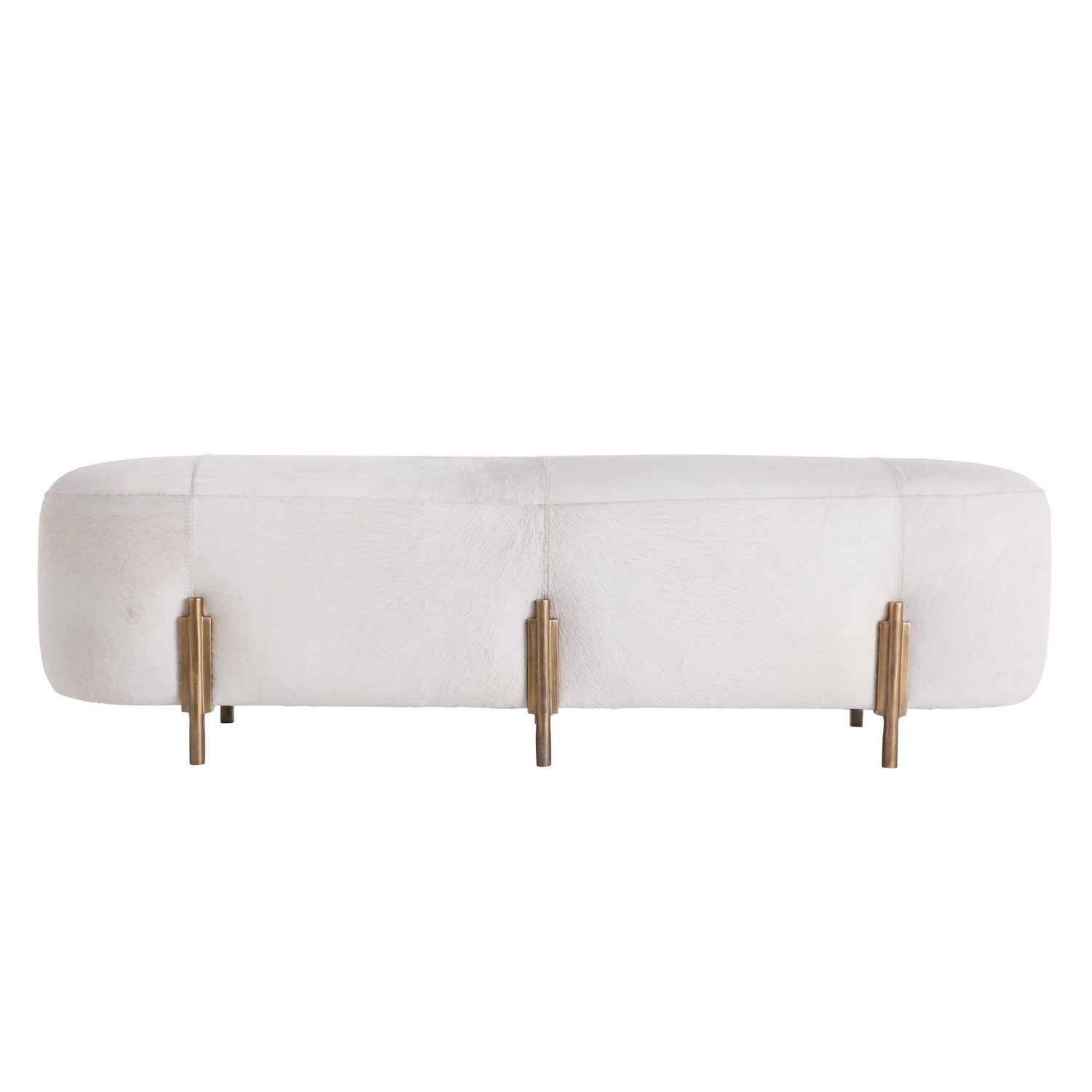 Arteriors - 2050 - Bench - Justin - White