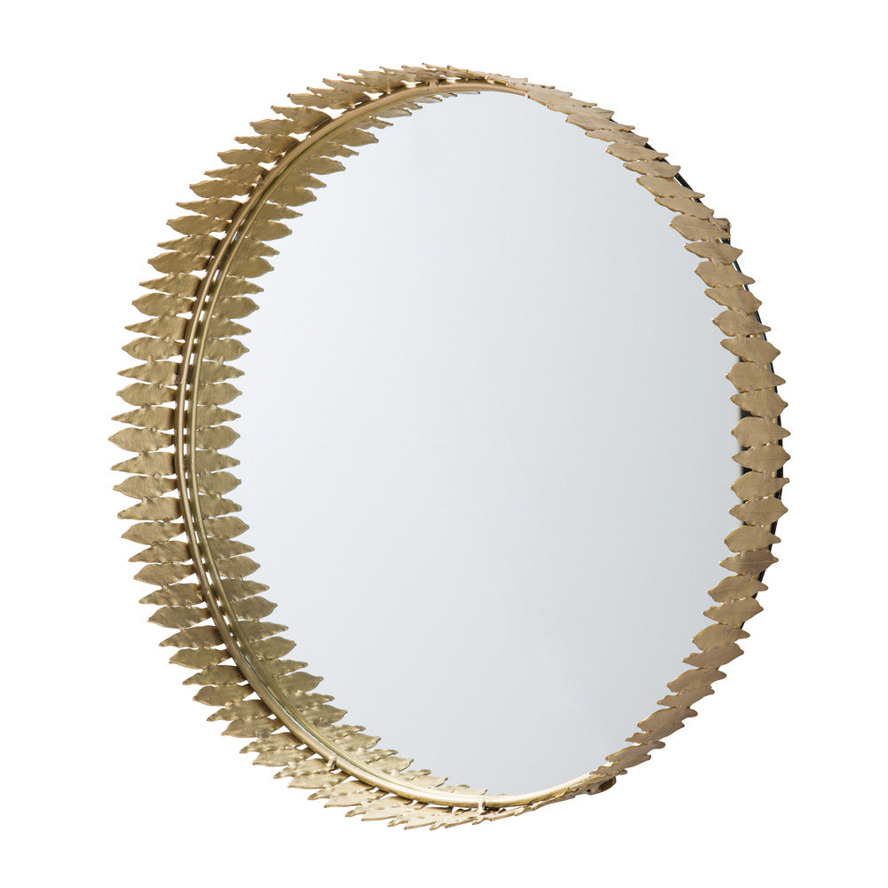 Arteriors - 2082 - Mirror - Montreal - Matte Brass