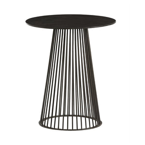 Arteriors - 6047 - Accent Table - Lou - Black