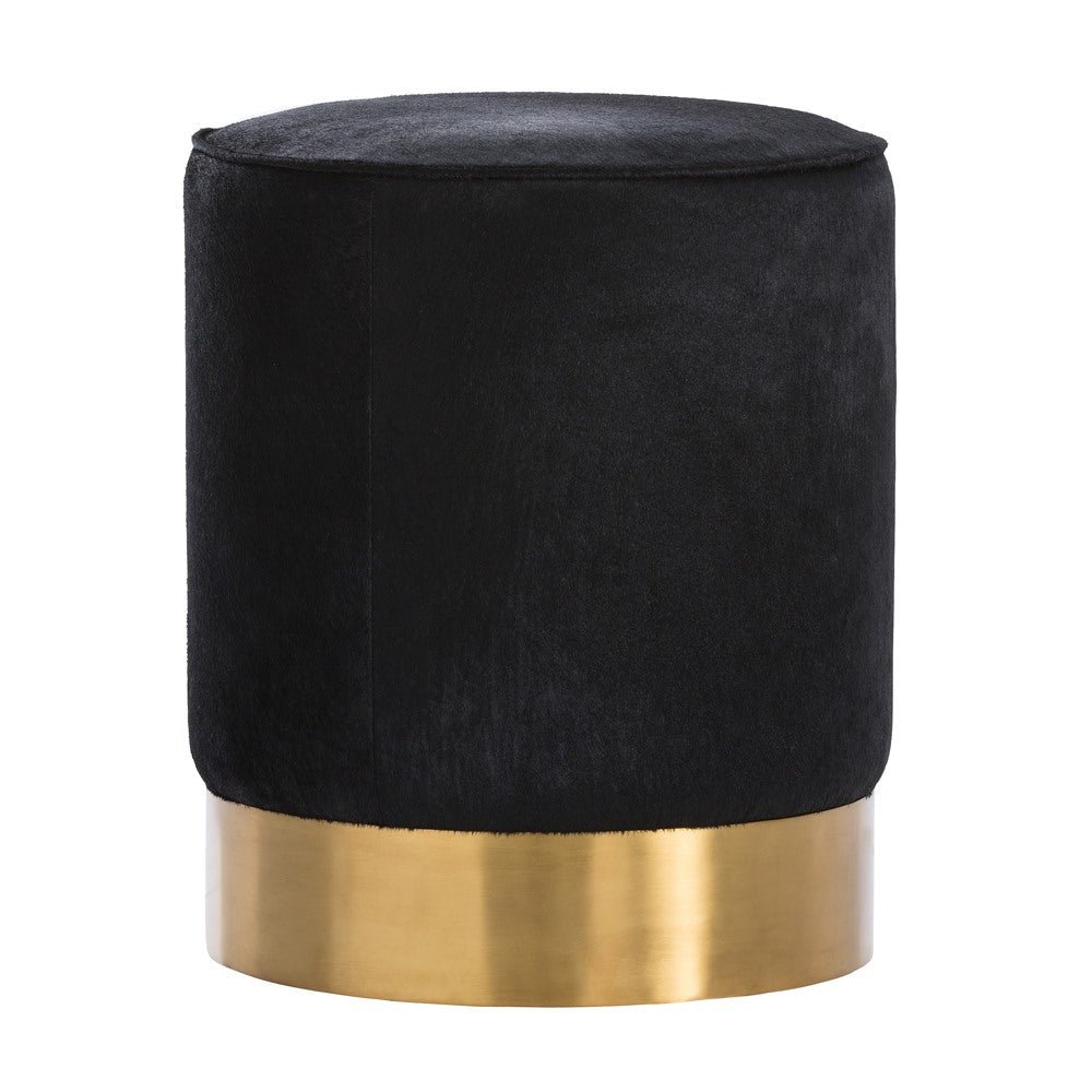 Arteriors - 6060 - Ottoman - Pratt - Black