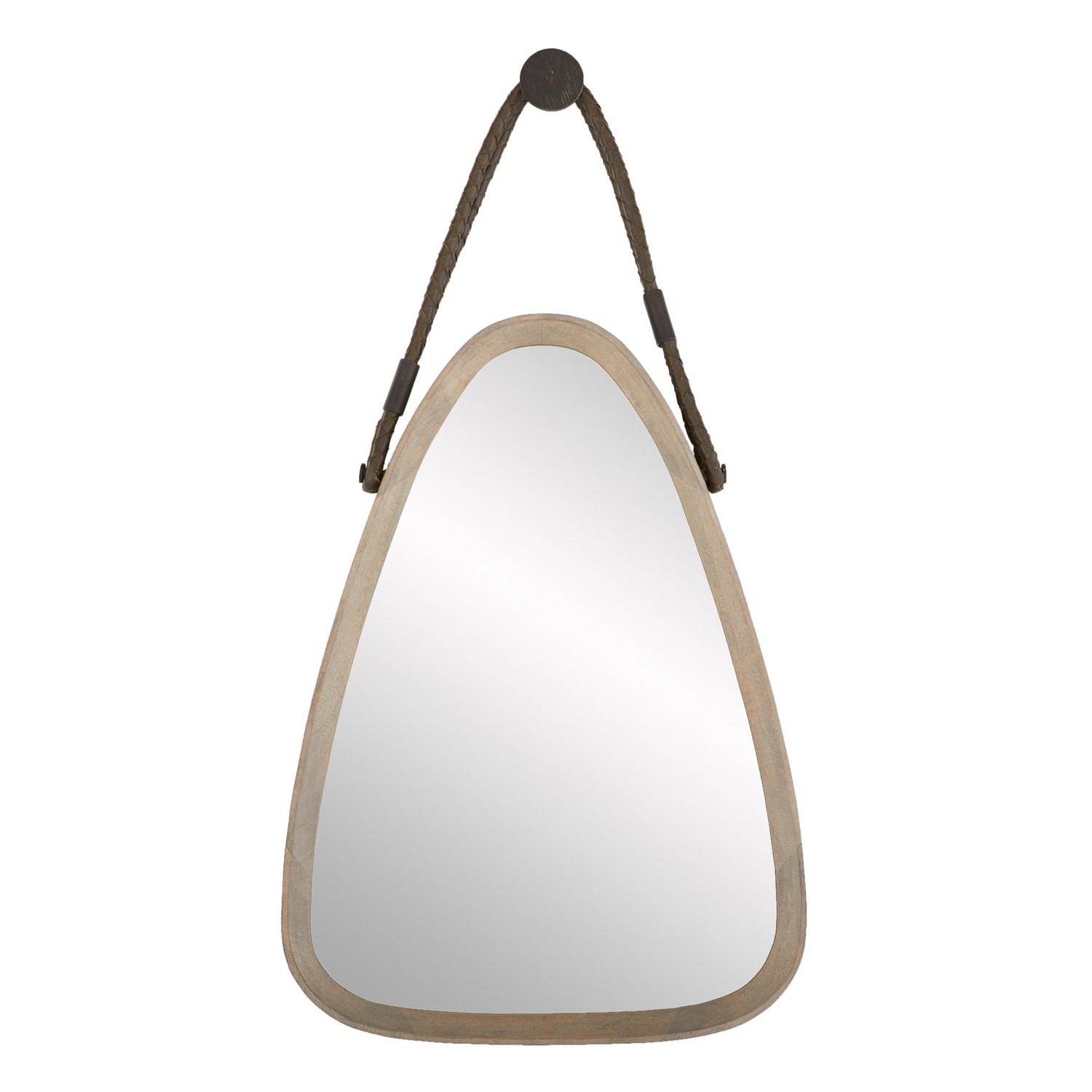 Arteriors - 6980 - Mirror - Pyke - Smoke