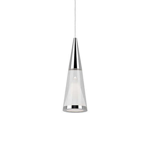 Kuzco Lighting - 402401CH-LED - LED Pendant - Malabar - Chrome