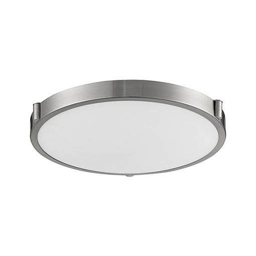 Kuzco Lighting - 501122-LED - LED Flush Mount - Floyd - Brushed Nickel