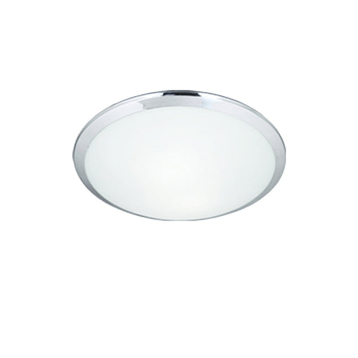 Kuzco Lighting - 51561CH - One Light Flush Mount - Malta - Chrome