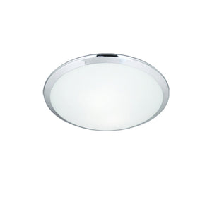 Kuzco Lighting - 51561CH - One Light Flush Mount - Malta - Chrome