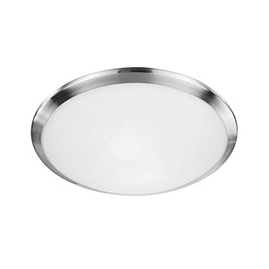 Kuzco Lighting - 51562BN - Two Light Flush Mount - Malta - Brushed Nickel