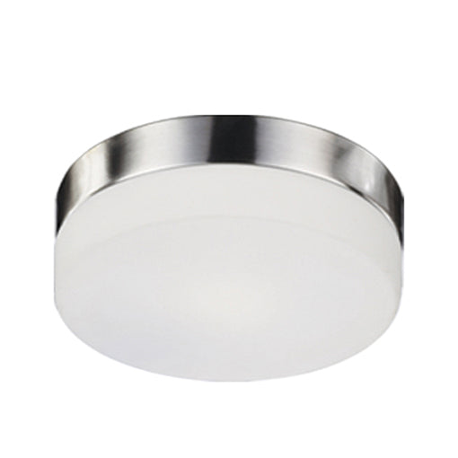 Kuzco Lighting - 52022BN - Two Light Flush Mount - Lomita - Brushed Nickel