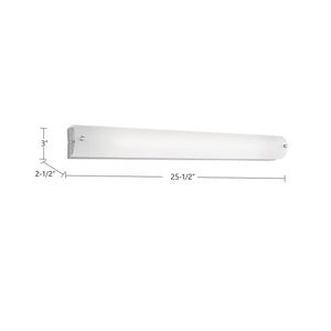 Kuzco Lighting - 601003CH-LED - LED Wall Sconce - Peggy - Chrome