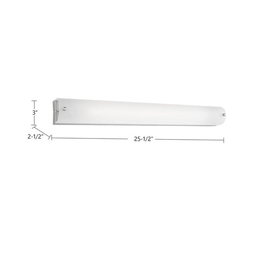 Kuzco Lighting - 601003CH-LED - LED Wall Sconce - Peggy - Chrome