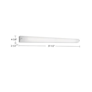 Kuzco Lighting - 601004CH-LED - LED Wall Sconce - Peggy - Chrome