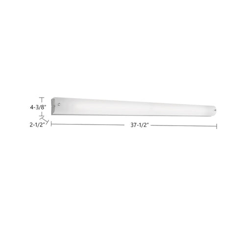 Kuzco Lighting - 601004CH-LED - LED Wall Sconce - Peggy - Chrome