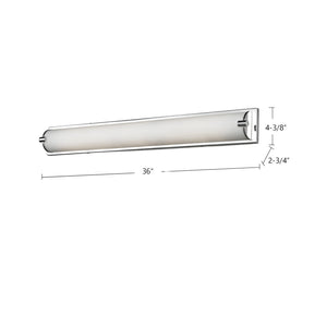 Kuzco Lighting - 601465CH-LED - LED Vanity - Charlotte - Chrome