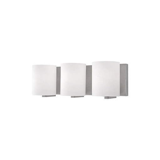 Kuzco Lighting - 70233BN - Three Light Vanity - Bridgewater - Brushed Nickel