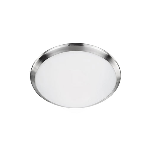 Kuzco Lighting - FM1512-BN - LED Flush Mount - Malta - Brushed Nickel