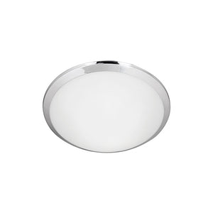 Kuzco Lighting - FM1512-CH - LED Flush Mount - Malta - Chrome