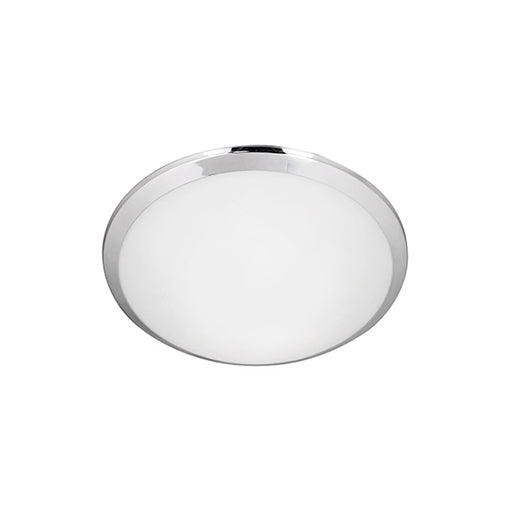 Kuzco Lighting - FM1512-CH - LED Flush Mount - Malta - Chrome