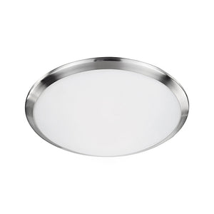 Kuzco Lighting - FM1515-BN - LED Flush Mount - Malta - Brushed Nickel