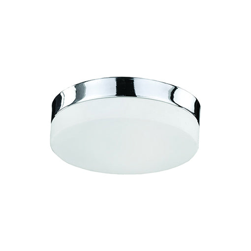 Kuzco Lighting - FM2009-CH - LED Flush Mount - Lomita - Chrome