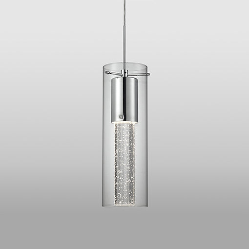 Kuzco Lighting - PD4401-CH - LED Pendant - Champagne - Chrome