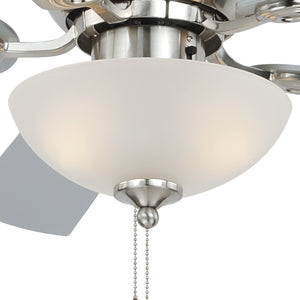 Vaxcel - F0023 - 42"Ceiling Fan - Expo - Satin Nickel