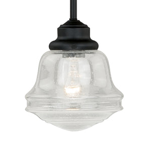 Vaxcel - P0153 - One Light Mini Pendant - Huntley - Oil Rubbed Bronze