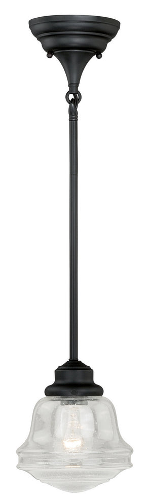 Vaxcel - P0153 - One Light Mini Pendant - Huntley - Oil Rubbed Bronze