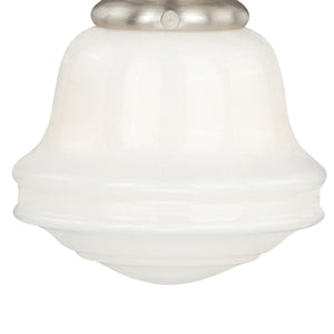 Vaxcel - P0154 - One Light Mini Pendant - Huntley - Satin Nickel