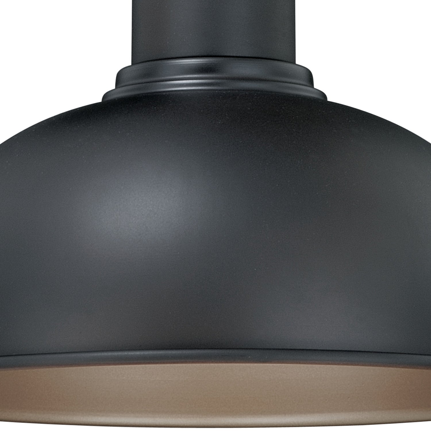 Vaxcel - T0152 - One Light Outdoor Pendant - Franklin - Oil Burnished Bronze and Light Gold