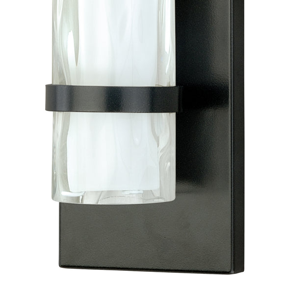 Vaxcel - W0124 - One Light Wall Sconce - Vilo - Oil Rubbed Bronze