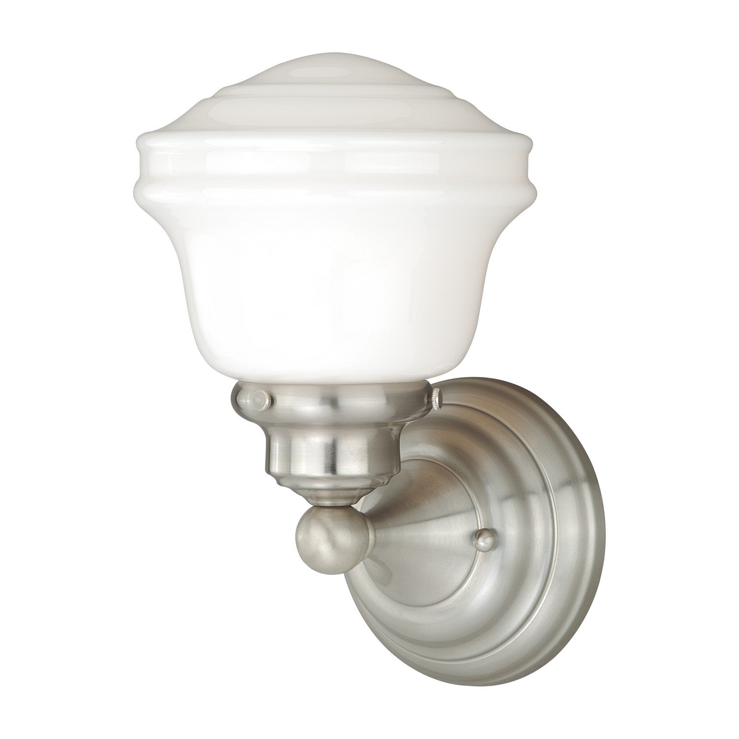 Vaxcel - W0167 - One Light Vanity - Huntley - Satin Nickel