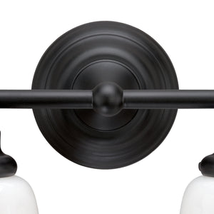 Vaxcel - W0168 - Two Light Vanity - Huntley - Oil Rubbed Bronze