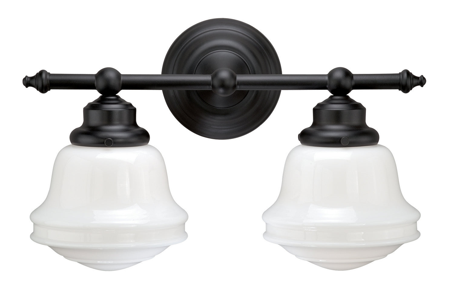 Vaxcel - W0168 - Two Light Vanity - Huntley - Oil Rubbed Bronze