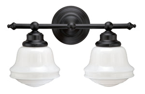 Vaxcel - W0168 - Two Light Vanity - Huntley - Oil Rubbed Bronze