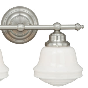 Vaxcel - W0169 - Two Light Vanity - Huntley - Satin Nickel