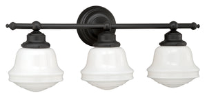 Vaxcel - W0170 - Three Light Vanity - Huntley - Oil Rubbed Bronze