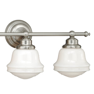 Vaxcel - W0171 - Three Light Vanity - Huntley - Satin Nickel