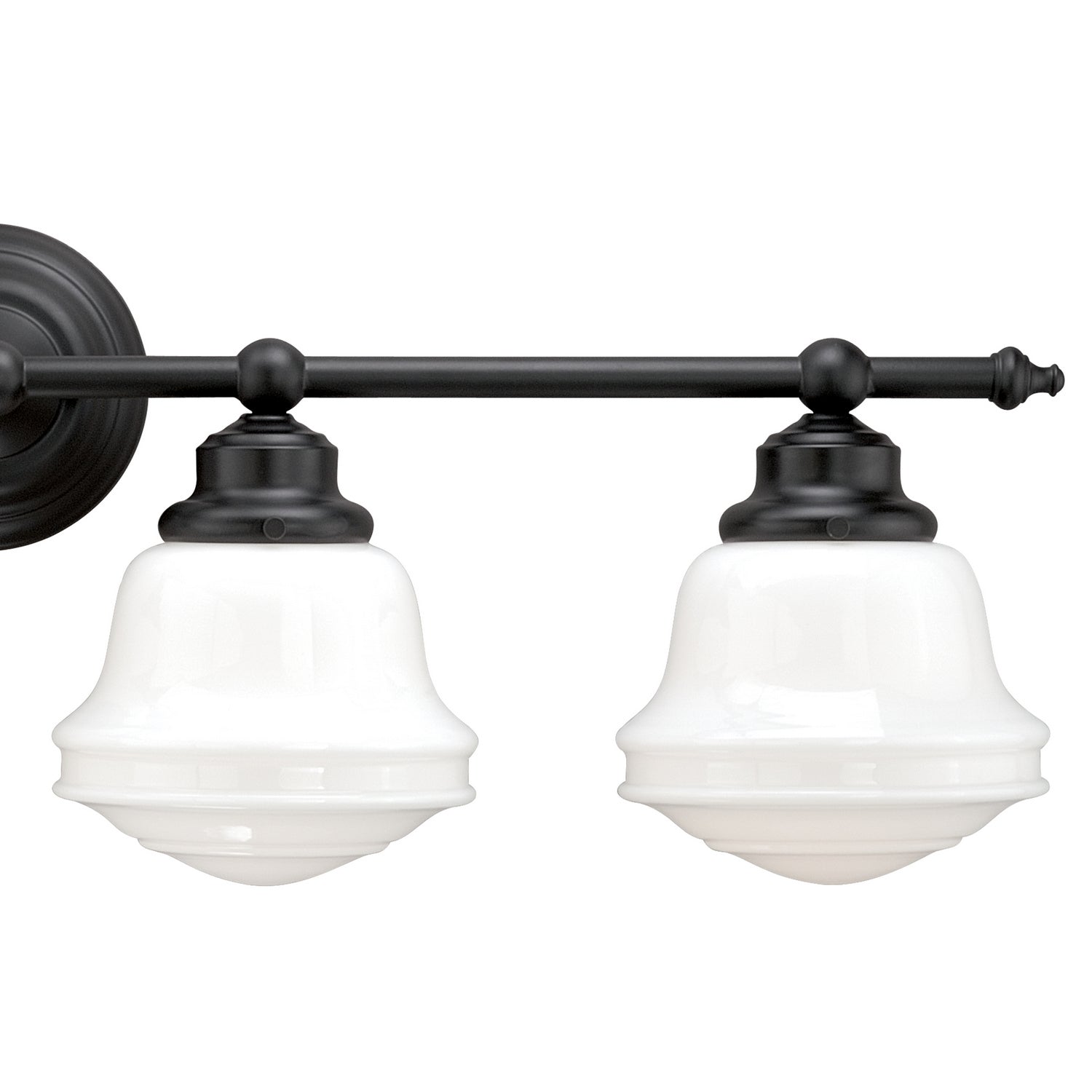 Vaxcel - W0172 - Four Light Vanity - Huntley - Oil Rubbed Bronze