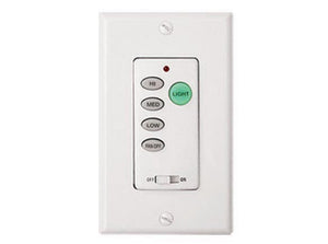 Vaxcel - X-WC3013 - Ceiling Fan Wall Control Kit - Ceiling Fan Control - White