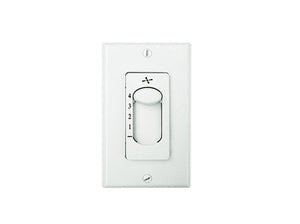 Vaxcel - X-WC4013 - 4-Speed Ceiling Fan Wall Control - Ceiling Fan Control - White