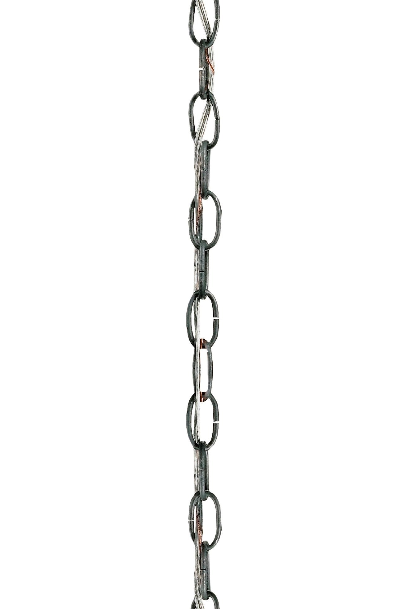 Currey and Company - 0684 - Chain - Chain - Dark Blackened Steel